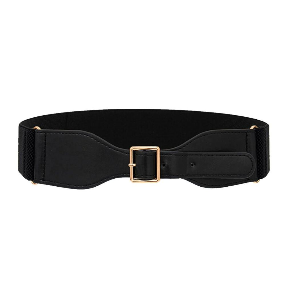 Ceinture Large Élastique pour Femme Modèle Syndra - La Ceinturerie