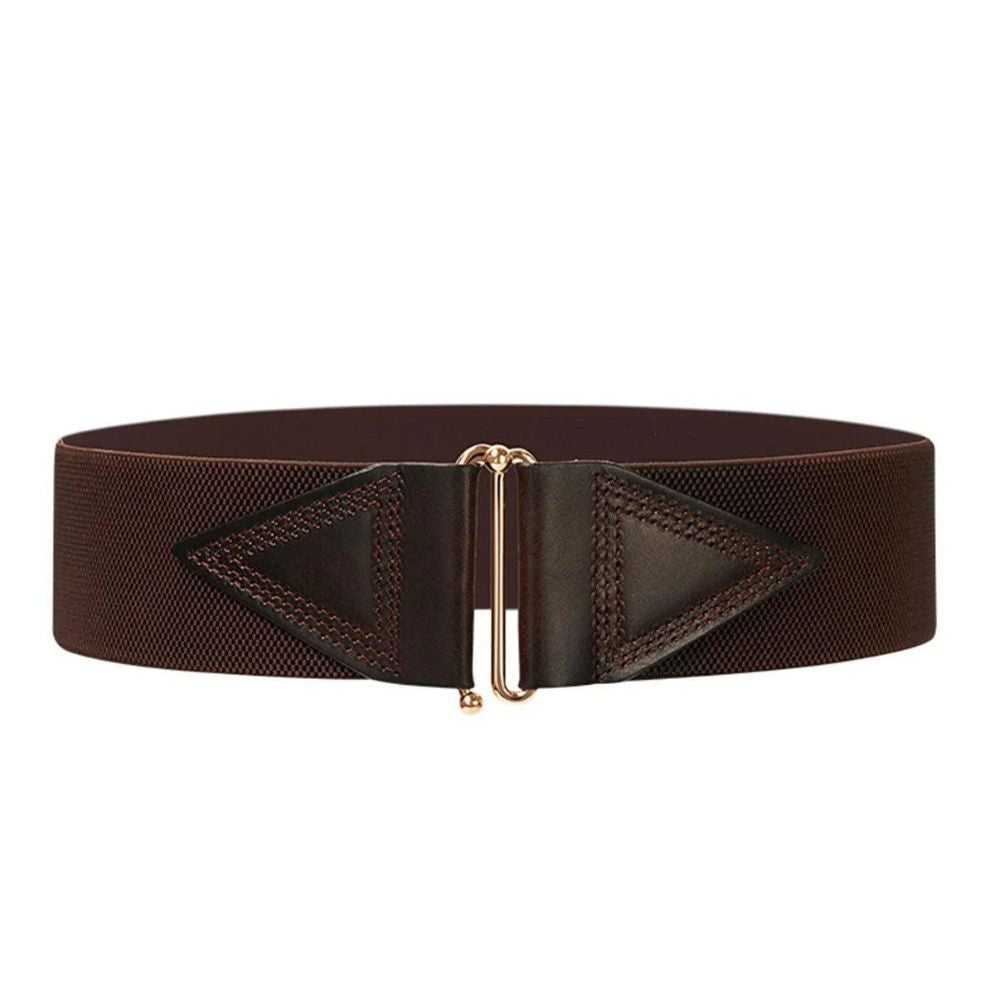 Ceinture Élastique Taille Haute Femme Modèle Yoomee - La Ceinturerie