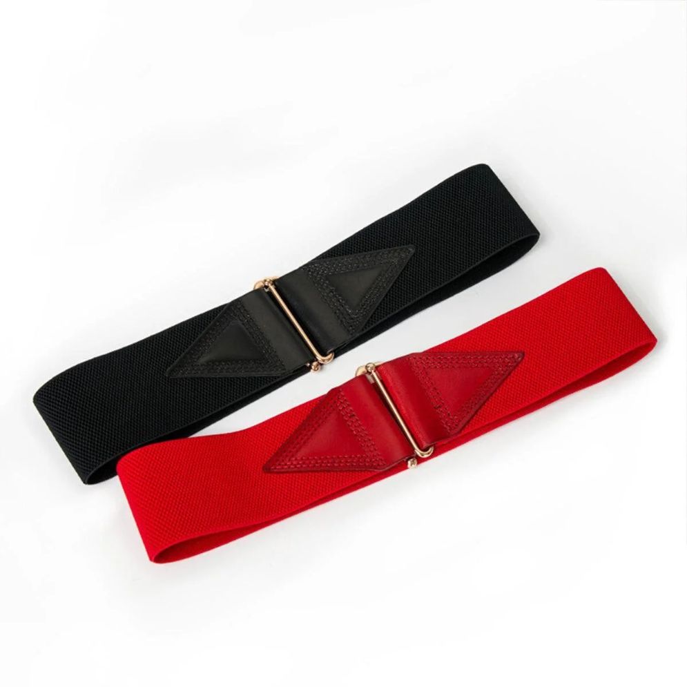 Ceinture Élastique Taille Haute Femme Modèle Yoomee - La Ceinturerie