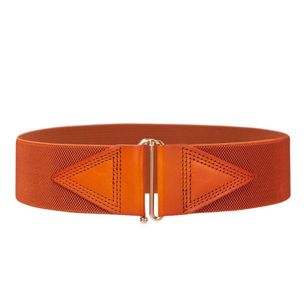 Ceinture Élastique Taille Haute Femme Modèle Yoomee - La Ceinturerie