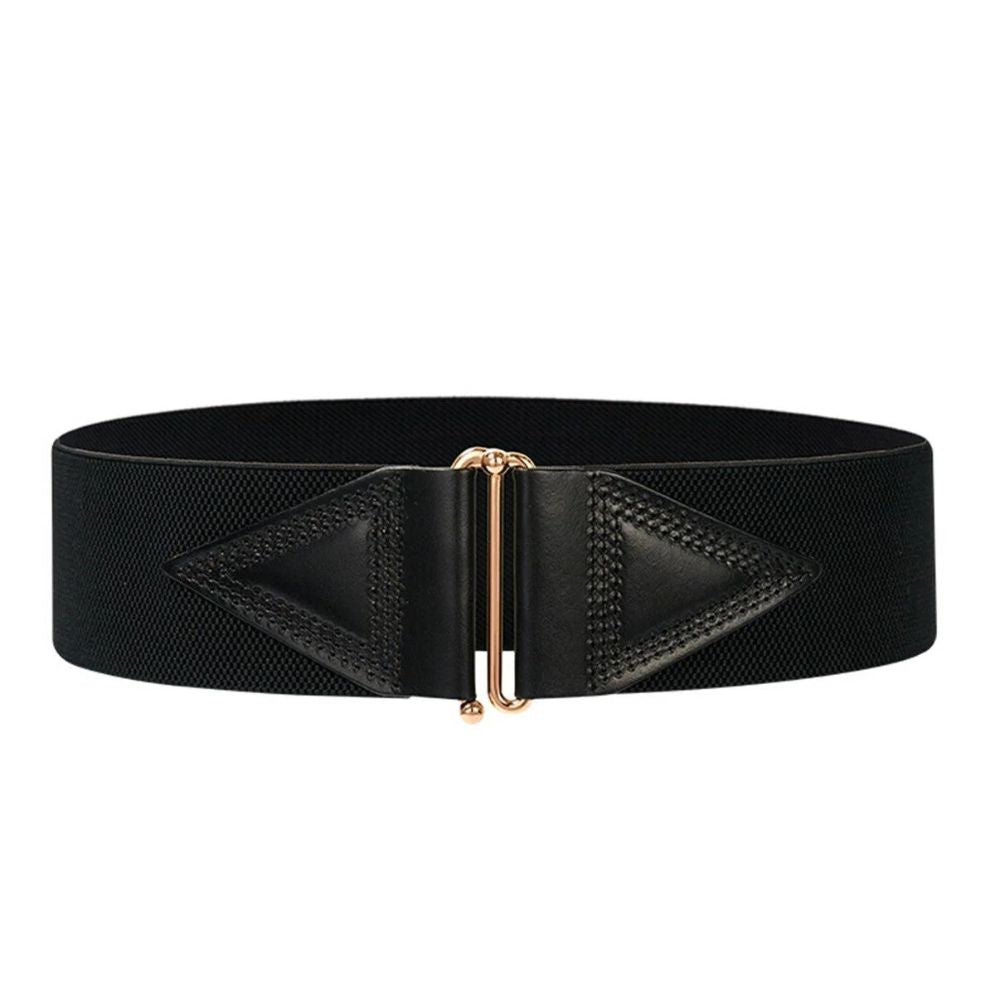 Ceinture Élastique Taille Haute Femme Modèle Yoomee - La Ceinturerie