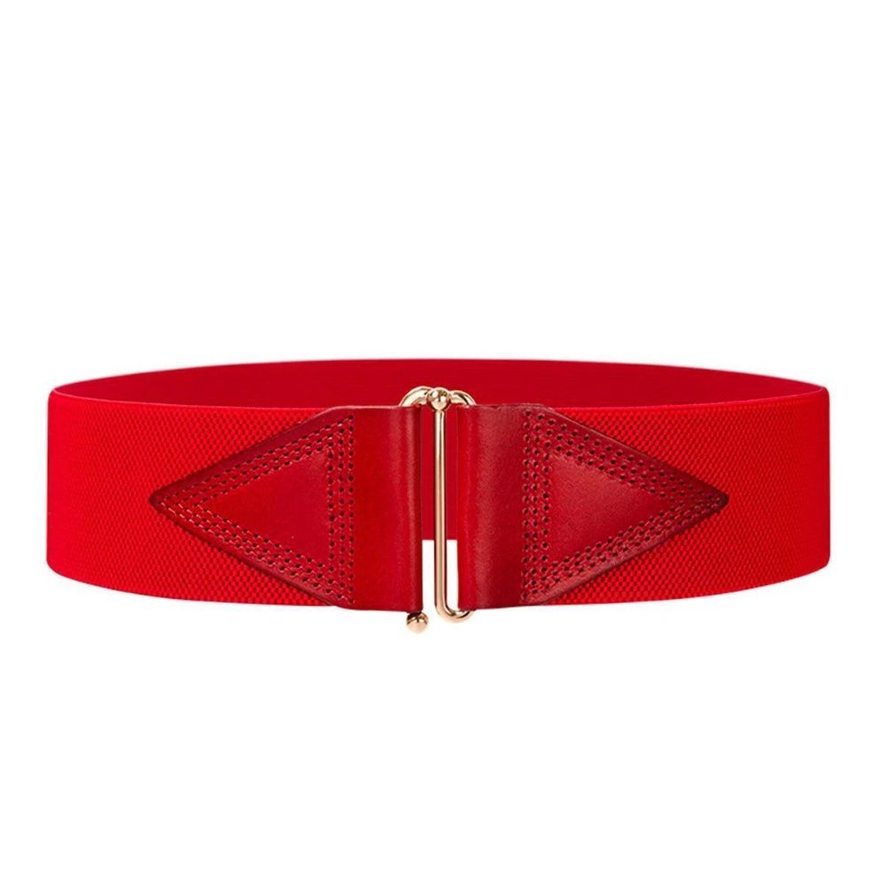 Ceinture Élastique Taille Haute Femme Modèle Yoomee - La Ceinturerie