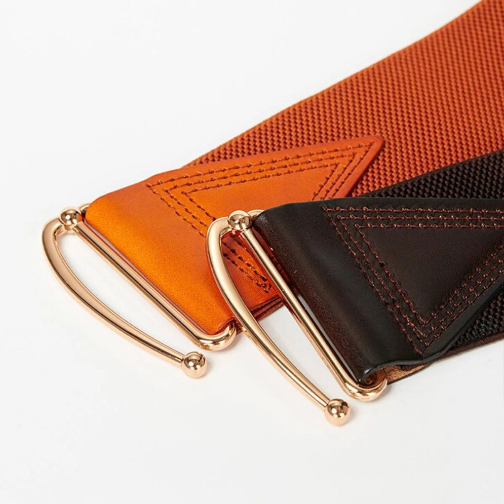 Ceinture Élastique Taille Haute Femme Modèle Yoomee - La Ceinturerie