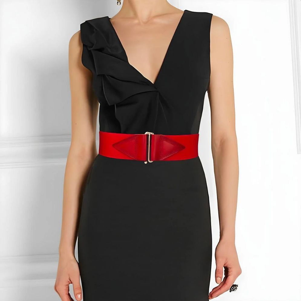 Ceinture Élastique Taille Haute Femme Modèle Yoomee - La Ceinturerie