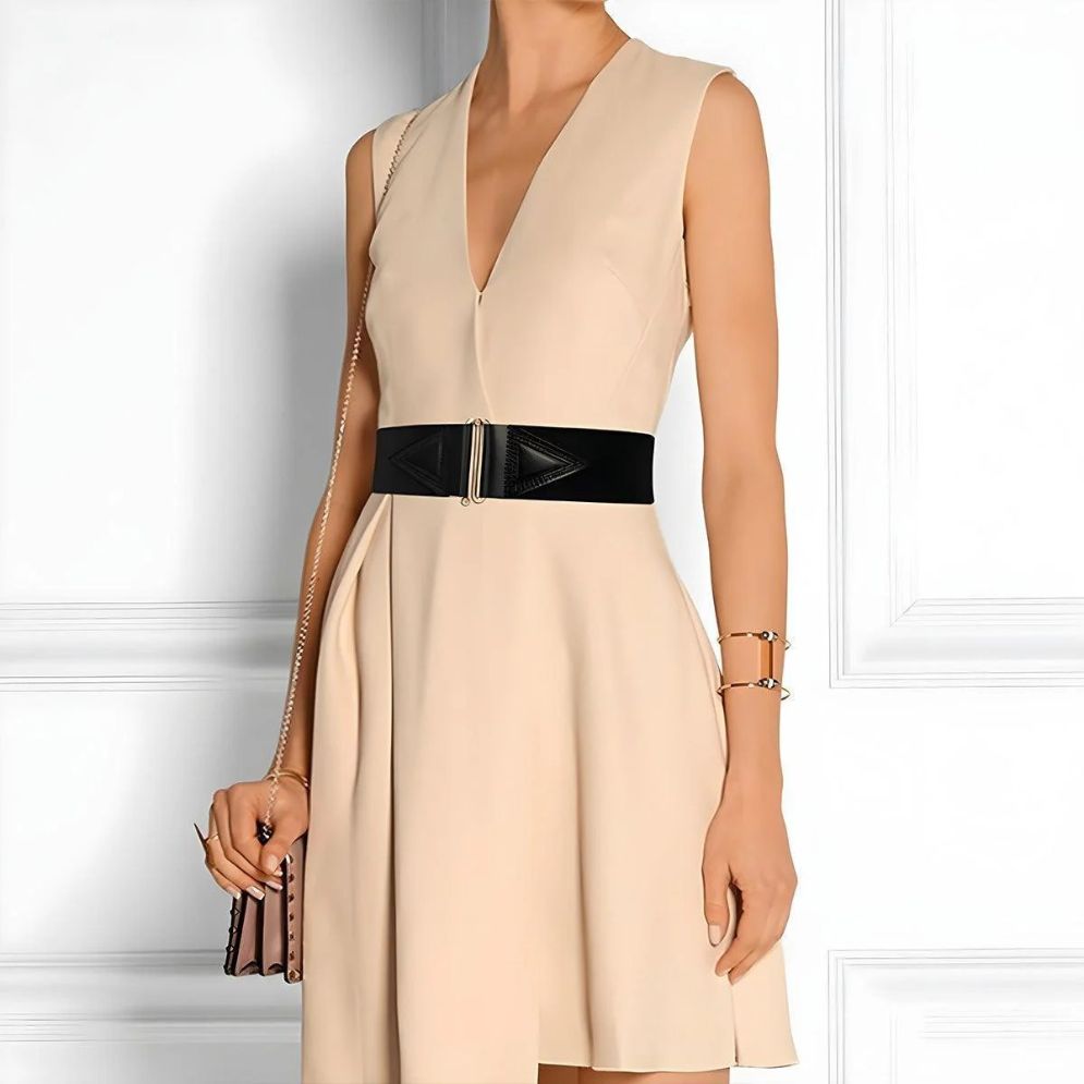 Ceinture Élastique Taille Haute Femme Modèle Yoomee - La Ceinturerie