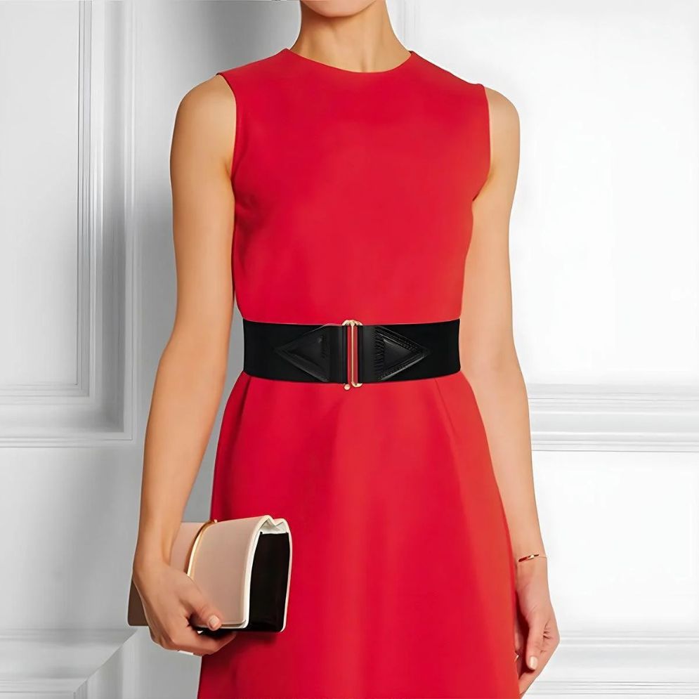 Ceinture Élastique Taille Haute Femme Modèle Yoomee - La Ceinturerie