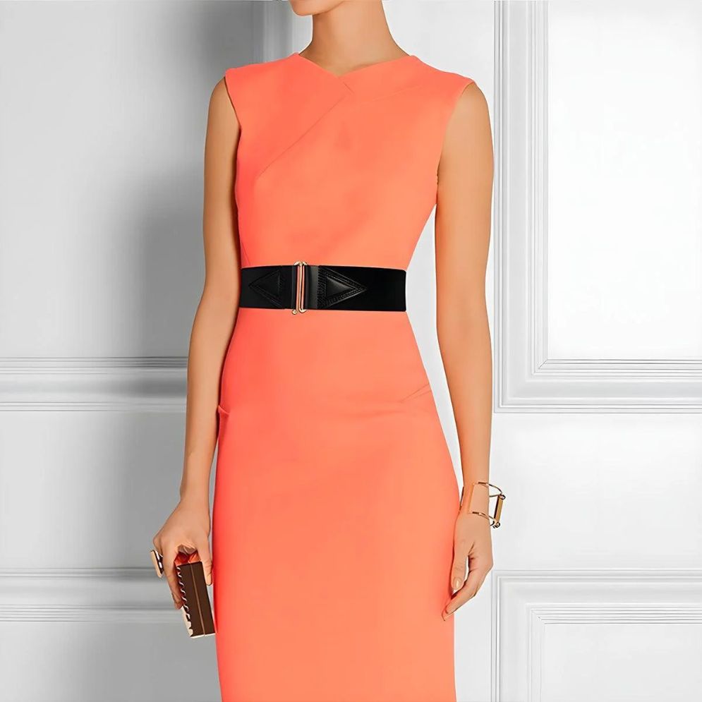 Ceinture Élastique Taille Haute Femme Modèle Yoomee - La Ceinturerie