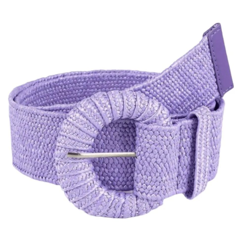 Ceinture Large en Raphia - La Ceinturerie