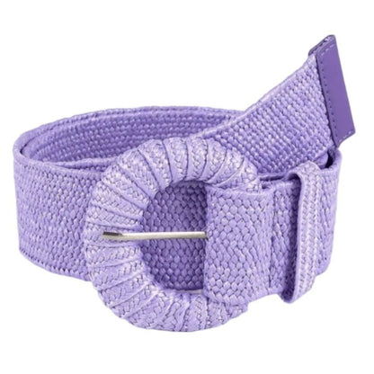 Ceinture Large en Raphia - La Ceinturerie