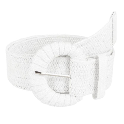 Ceinture Large en Raphia - La Ceinturerie