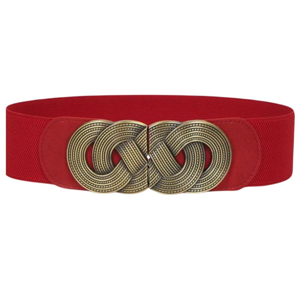 Ceinture Large et Élastique Taille Haute - La Ceinturerie
