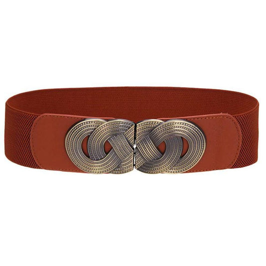Ceinture Large et Élastique Taille Haute - La Ceinturerie

