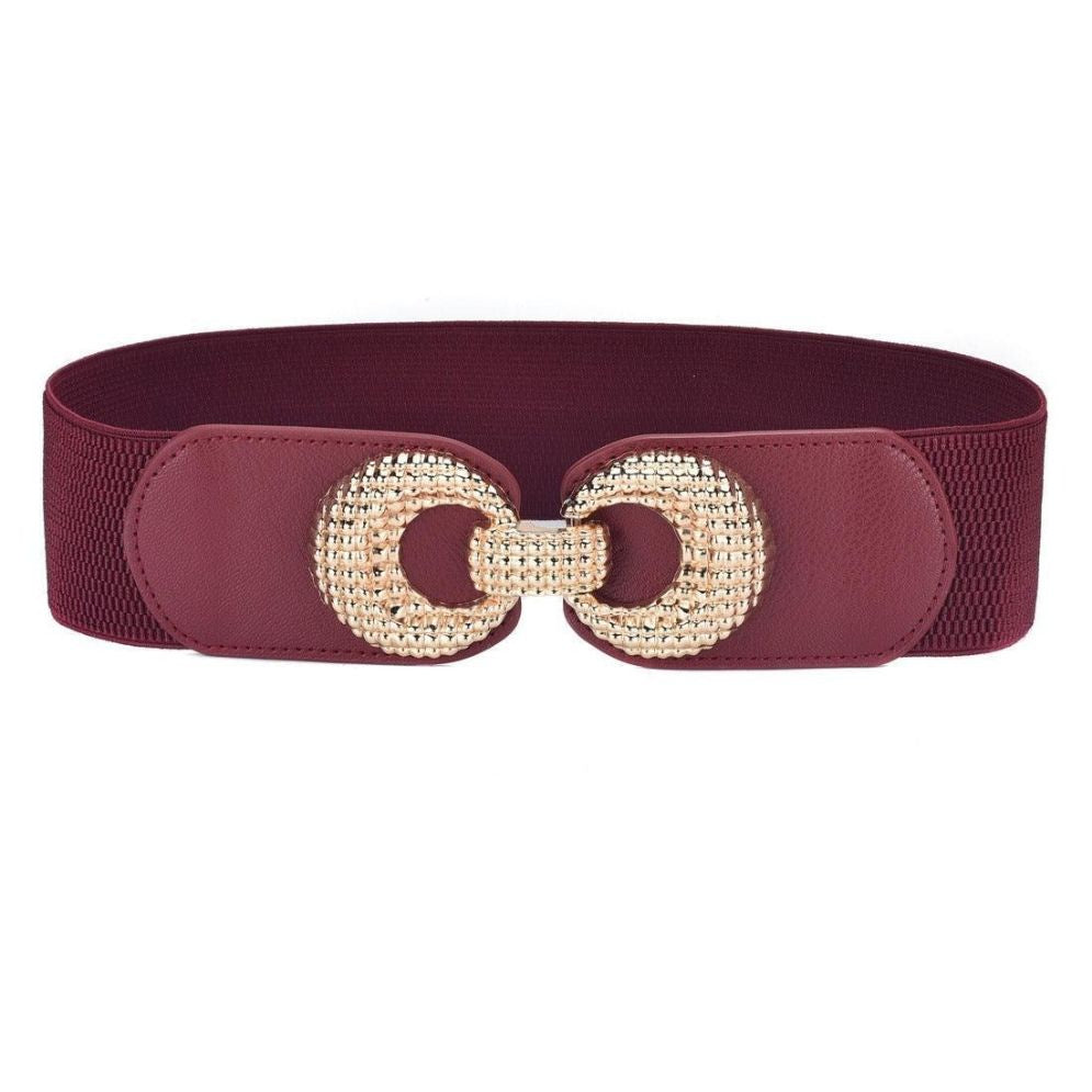 Ceinture Large Élastique Taille Haute Modèle Piharii - La Ceinturerie