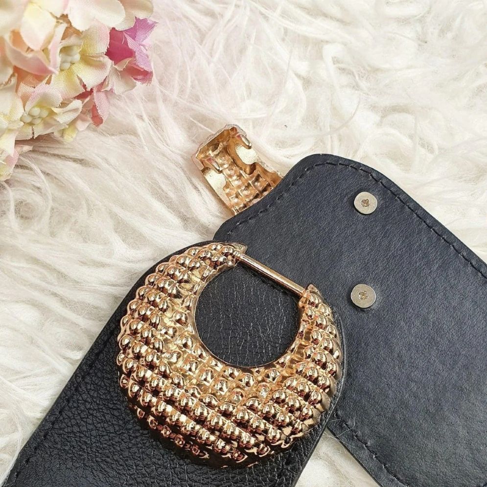 Ceinture Large Élastique Taille Haute Modèle Piharii - La Ceinturerie