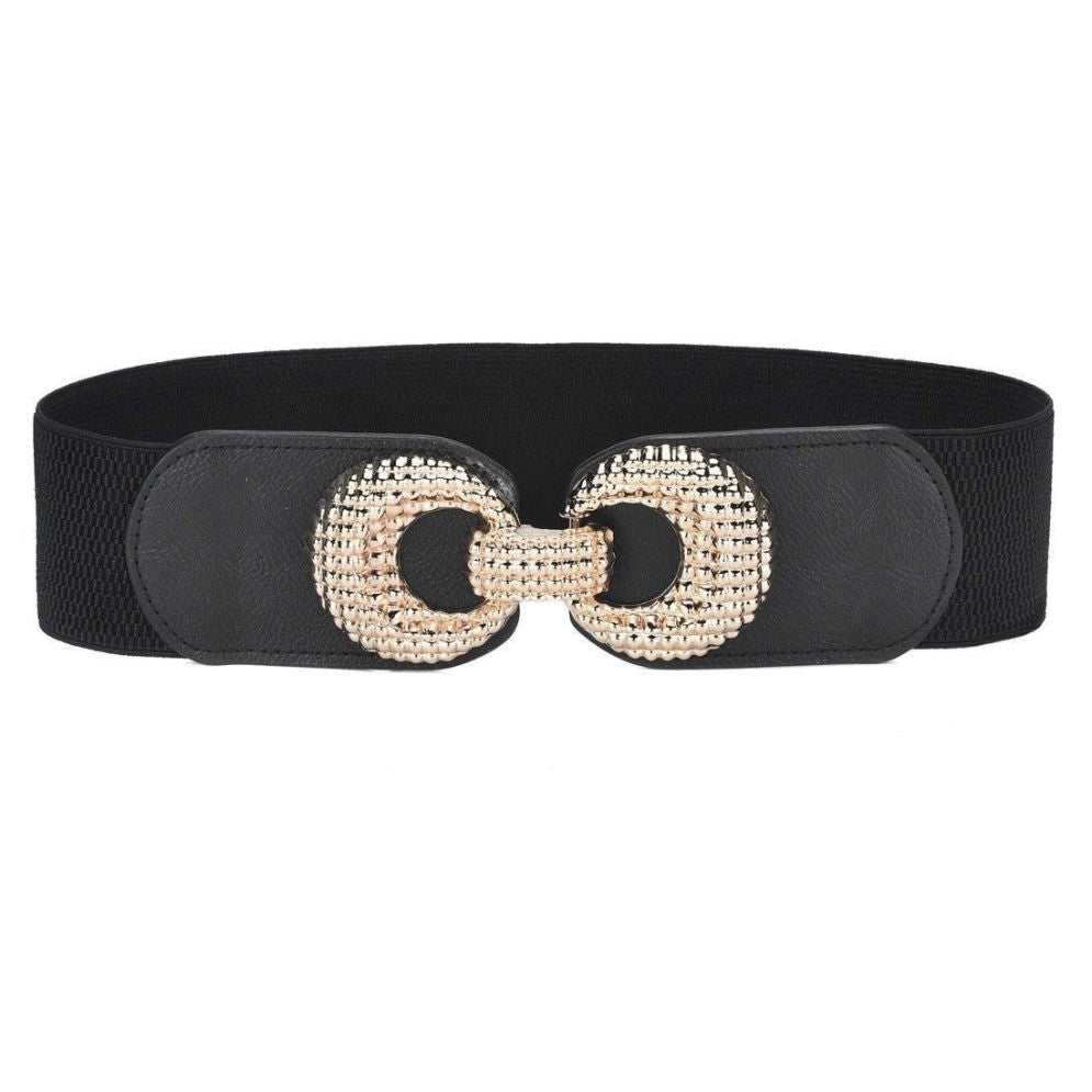 Ceinture Large Élastique Taille Haute Modèle Piharii - La Ceinturerie