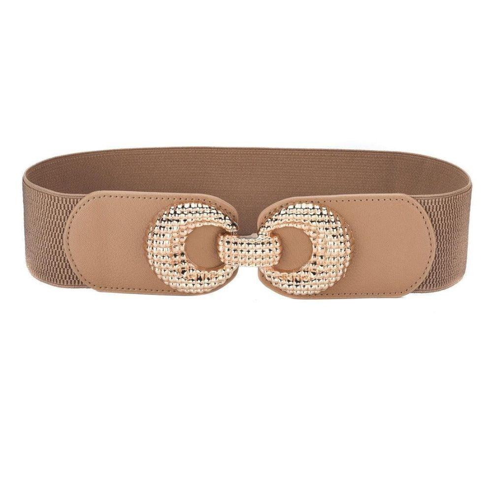 Ceinture Large Élastique Taille Haute Modèle Piharii - La Ceinturerie