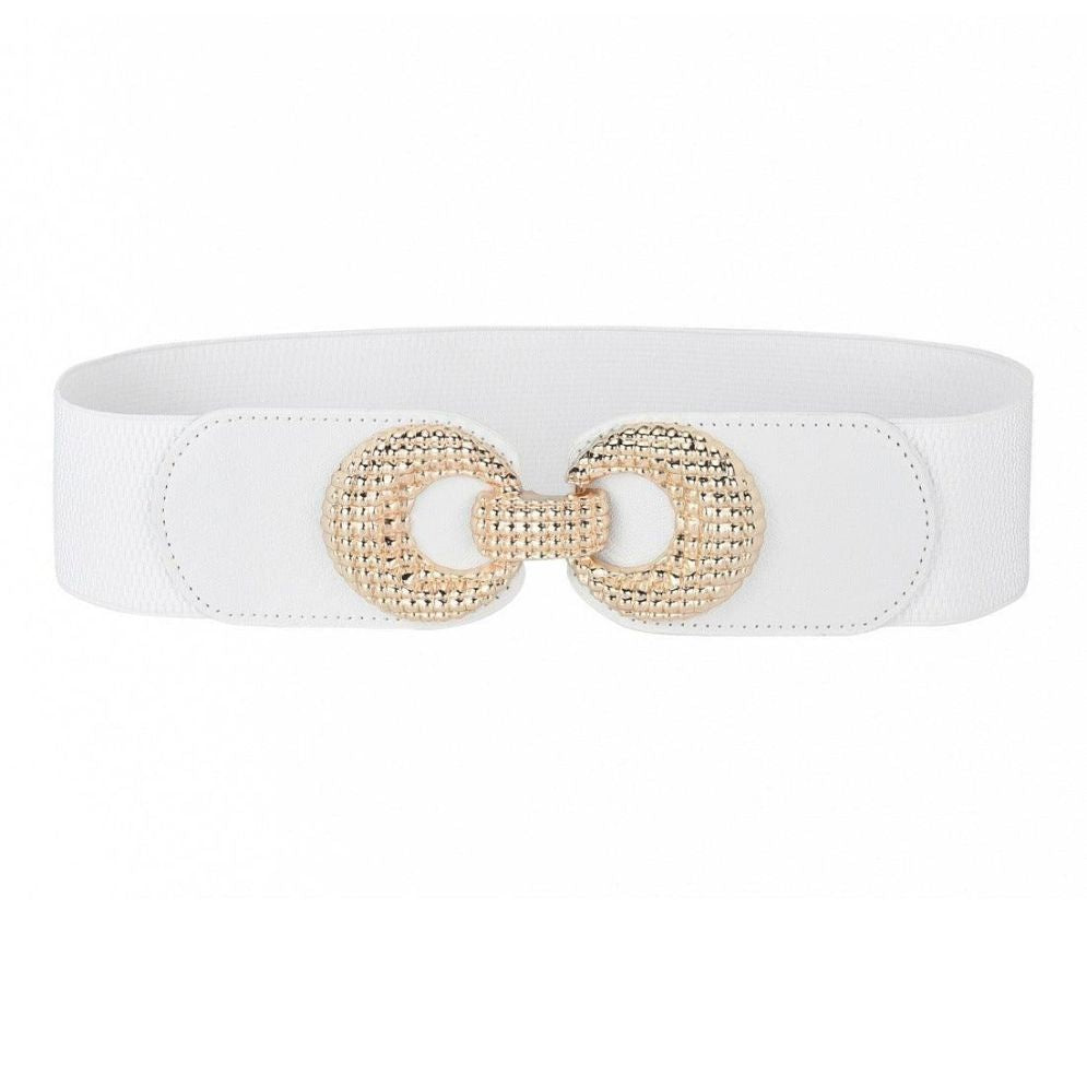 Ceinture Large Élastique Taille Haute Modèle Piharii - La Ceinturerie