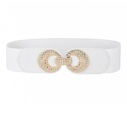 Ceinture Large Élastique Taille Haute Modèle Piharii - La Ceinturerie