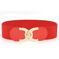 Ceinture Large et Élastique Taille Haute Modèle Anita - La Ceinturerie
