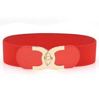 Ceinture Large et Élastique Taille Haute Modèle Anita - La Ceinturerie