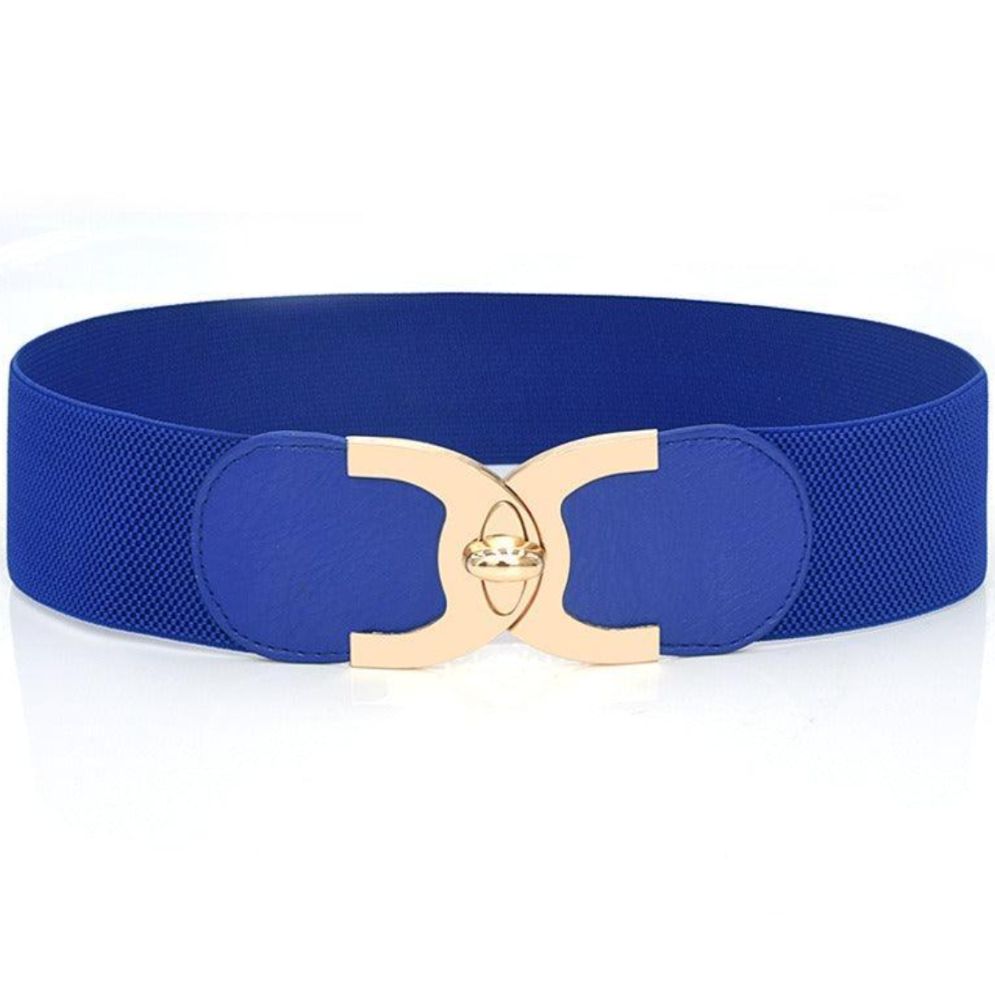 Ceinture Large et Élastique Taille Haute Modèle Anita - La Ceinturerie