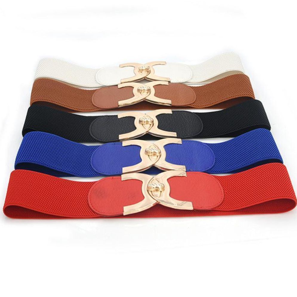 Ceinture Large et Élastique Taille Haute Modèle Anita - La Ceinturerie