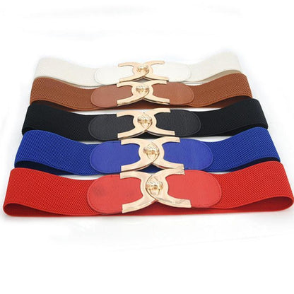 Ceinture Large et Élastique Taille Haute Modèle Anita - La Ceinturerie