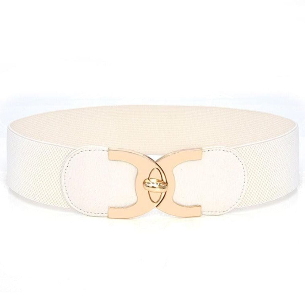 Ceinture Large et Élastique Taille Haute Modèle Anita - La Ceinturerie