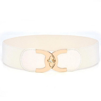 Ceinture Large et Élastique Taille Haute Modèle Anita - La Ceinturerie