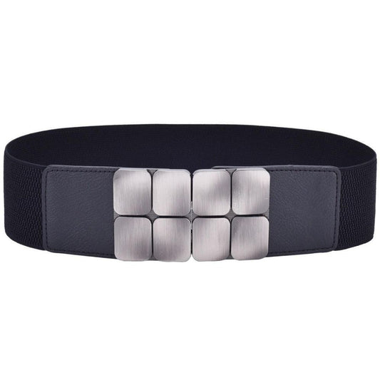 Ceinture Large Élastique Taille Haute Femme Modèle Gwen - La Ceinturerie