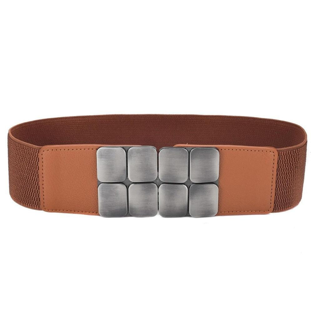 Ceinture Large Élastique Taille Haute Femme Modèle Gwen - La Ceinturerie