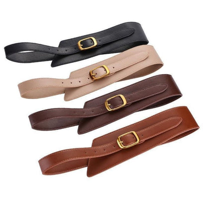 Ceinture Large Taille Haute pour Femme Modèle Munatia 