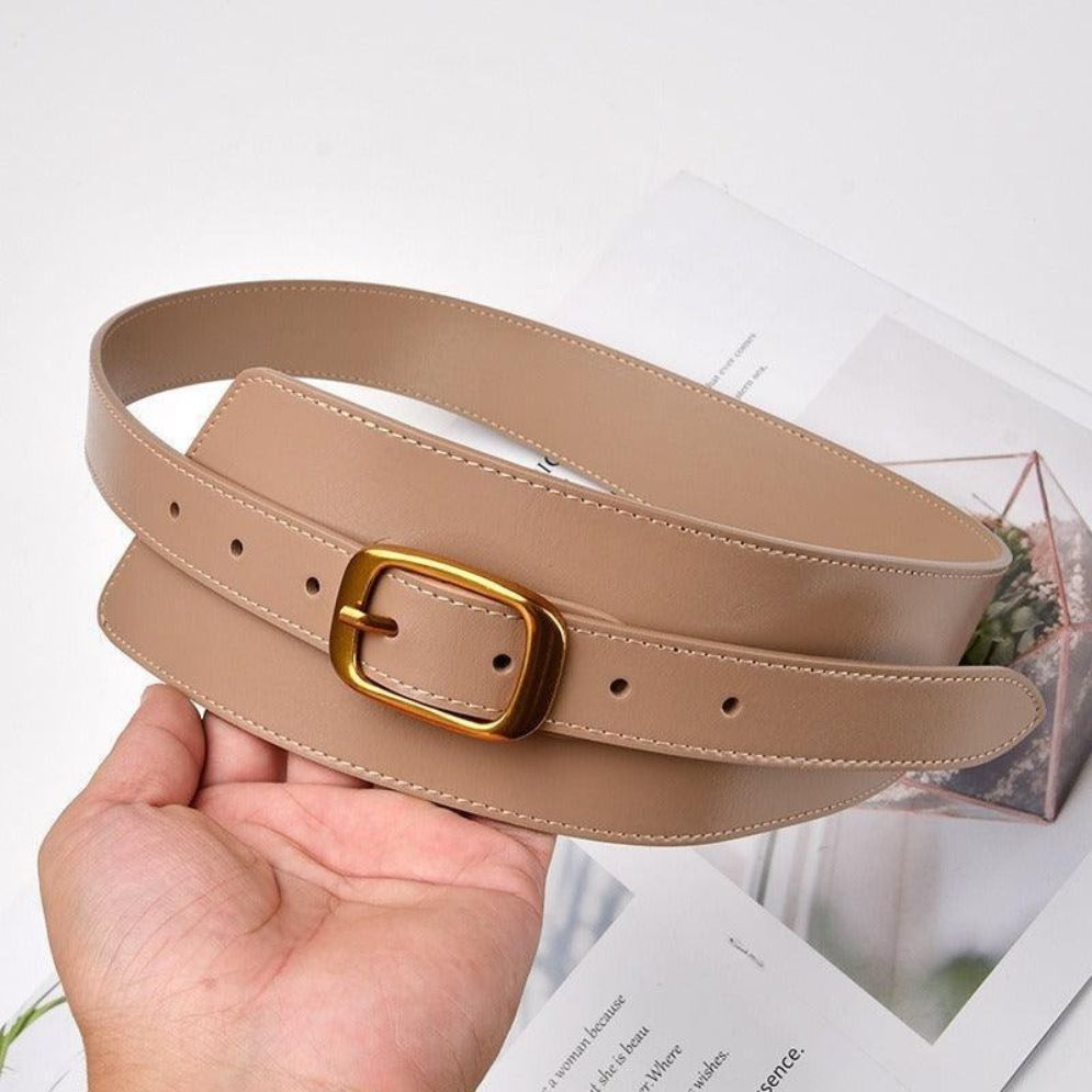 Ceinture Large Taille Haute pour Femme Modèle Munatia 