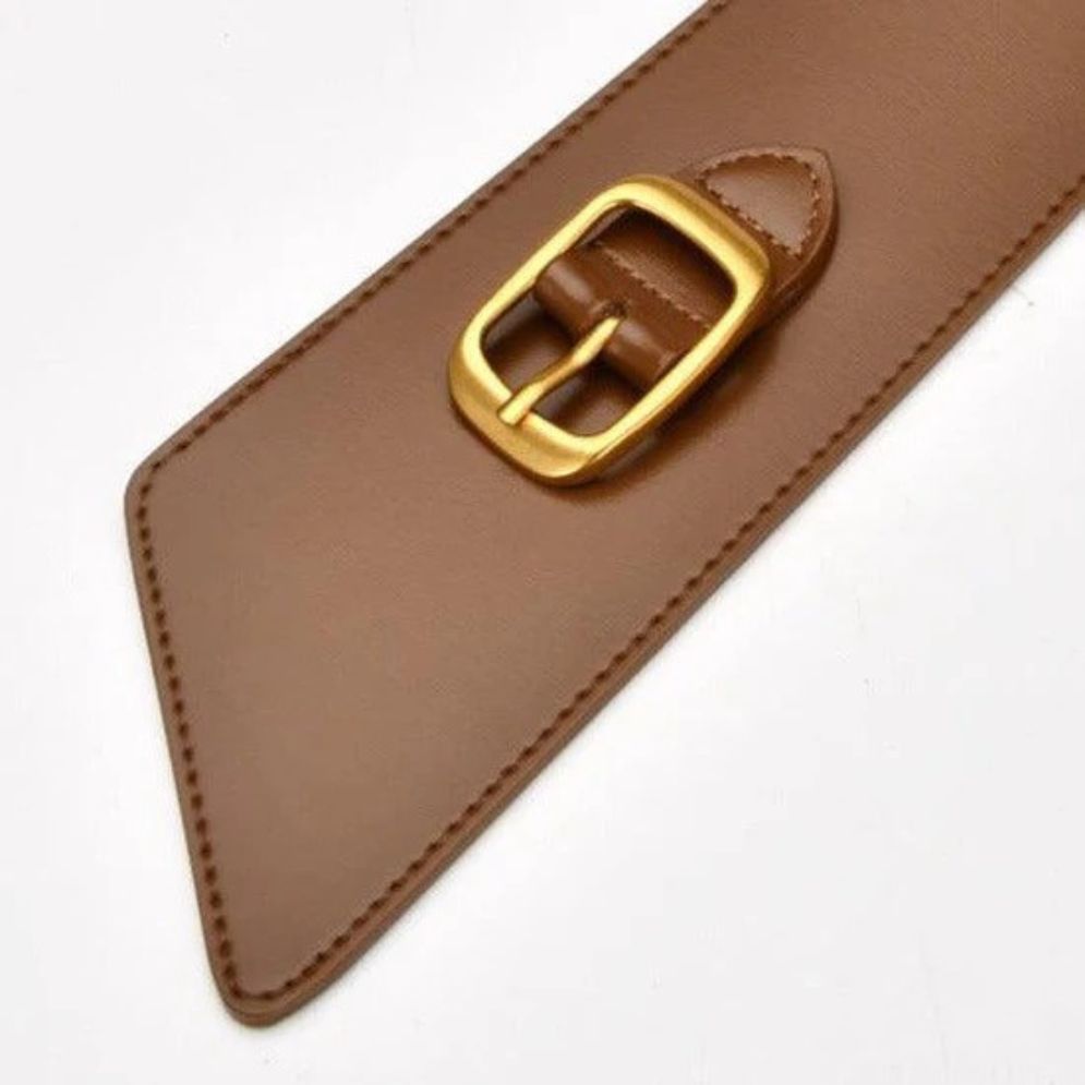 Ceinture Large Taille Haute pour Femme Modèle Munatia 