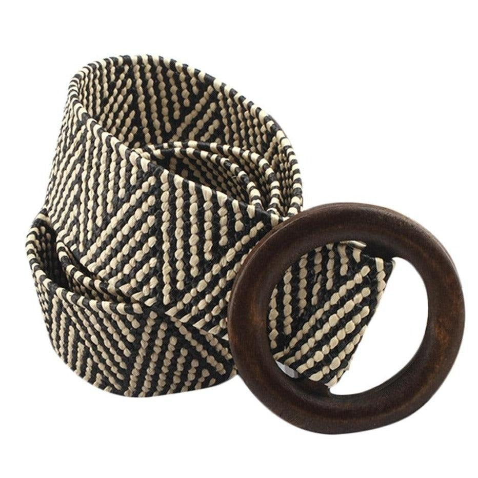 Ceinture Large Taille Haute pour Femme Modèle Romanca