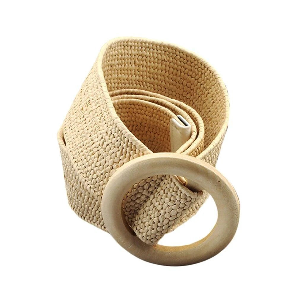 Ceinture Large Taille Haute pour Femme Modèle Romanca