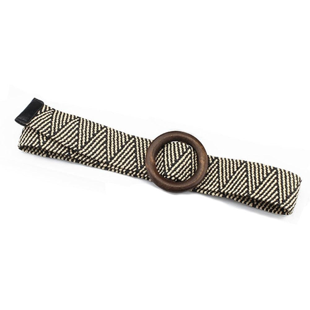 Ceinture Large Taille Haute pour Femme Modèle Romanca