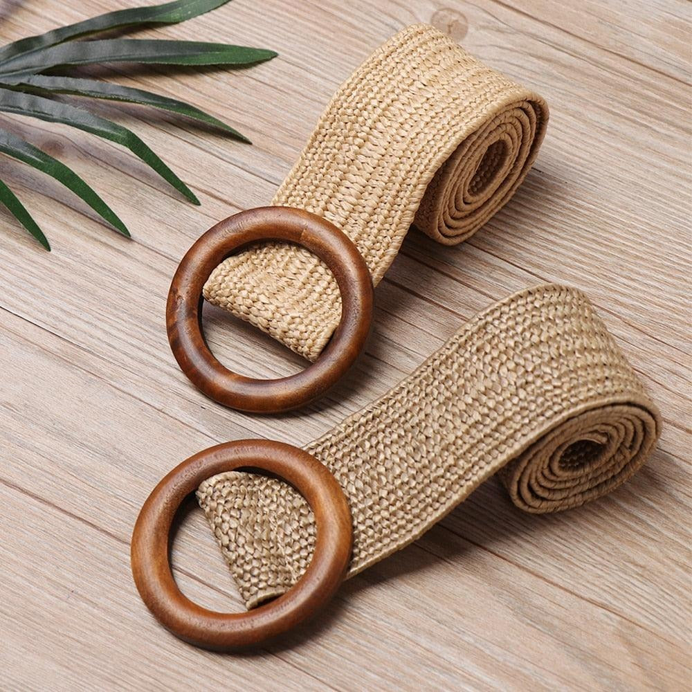 Ceinture Large Taille Haute pour Femme Modèle Romanca