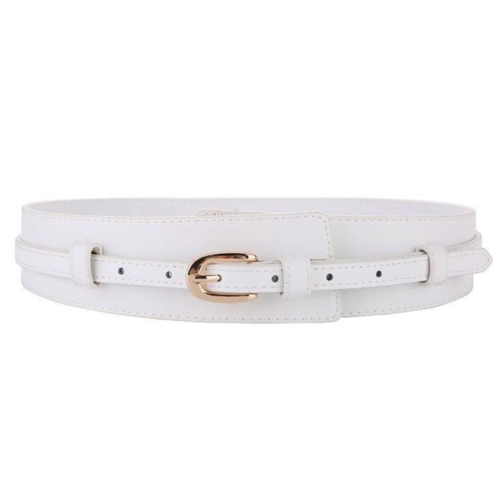 Ceinture Large Taille Haute pour Femme Modèle Helga - La Ceinturerie
