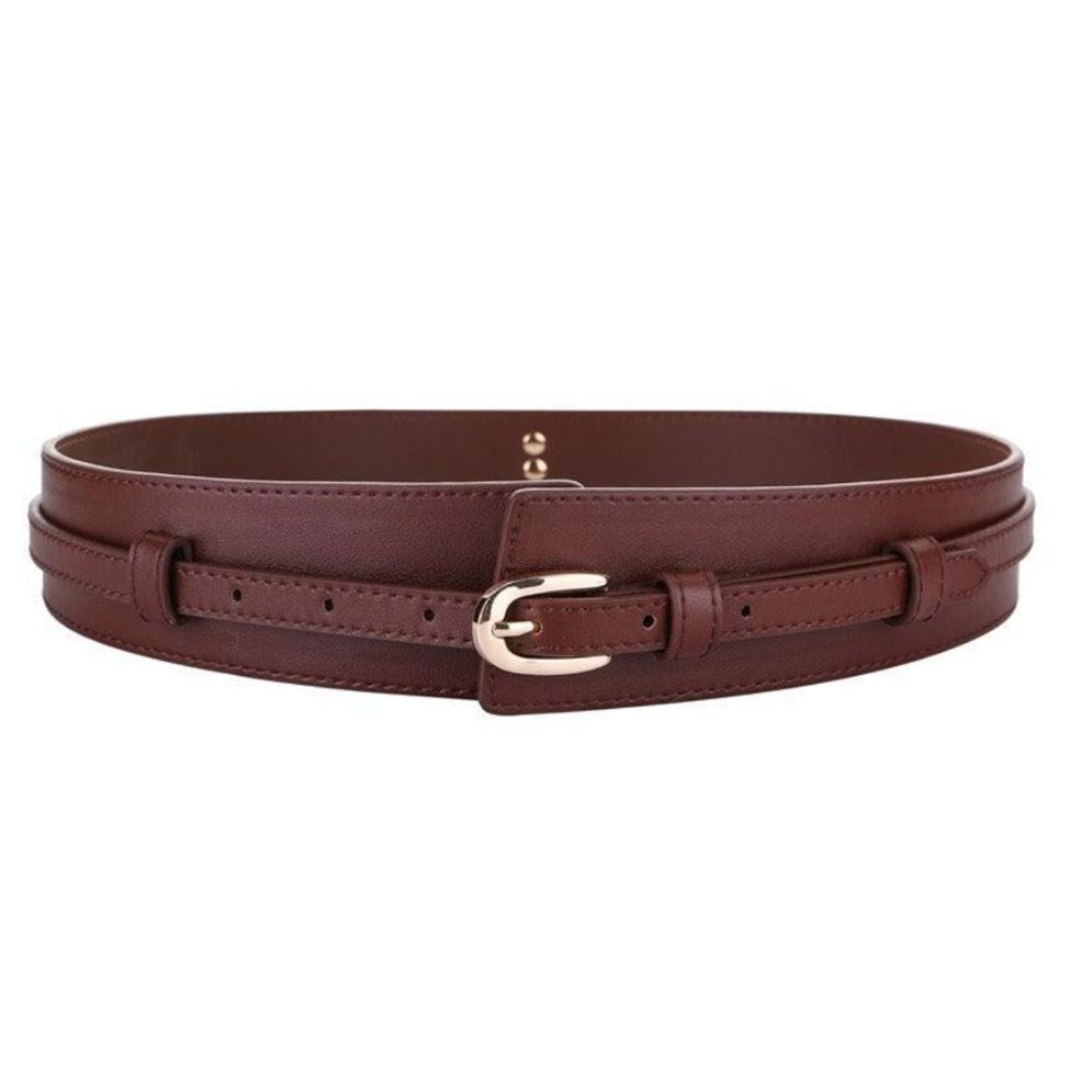 Ceinture Large Taille Haute pour Femme Modèle Helga - La Ceinturerie
