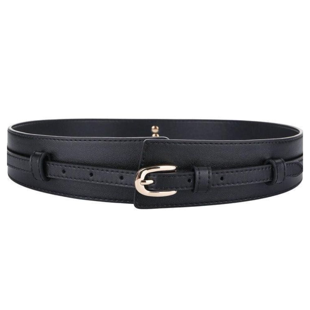 Ceinture Large Taille Haute pour Femme Modèle Helga - La Ceinturerie
