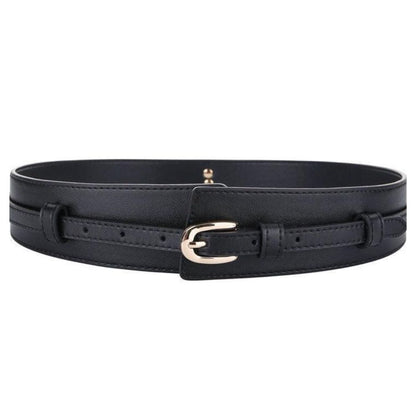 Ceinture Large Taille Haute pour Femme Modèle Helga - La Ceinturerie
