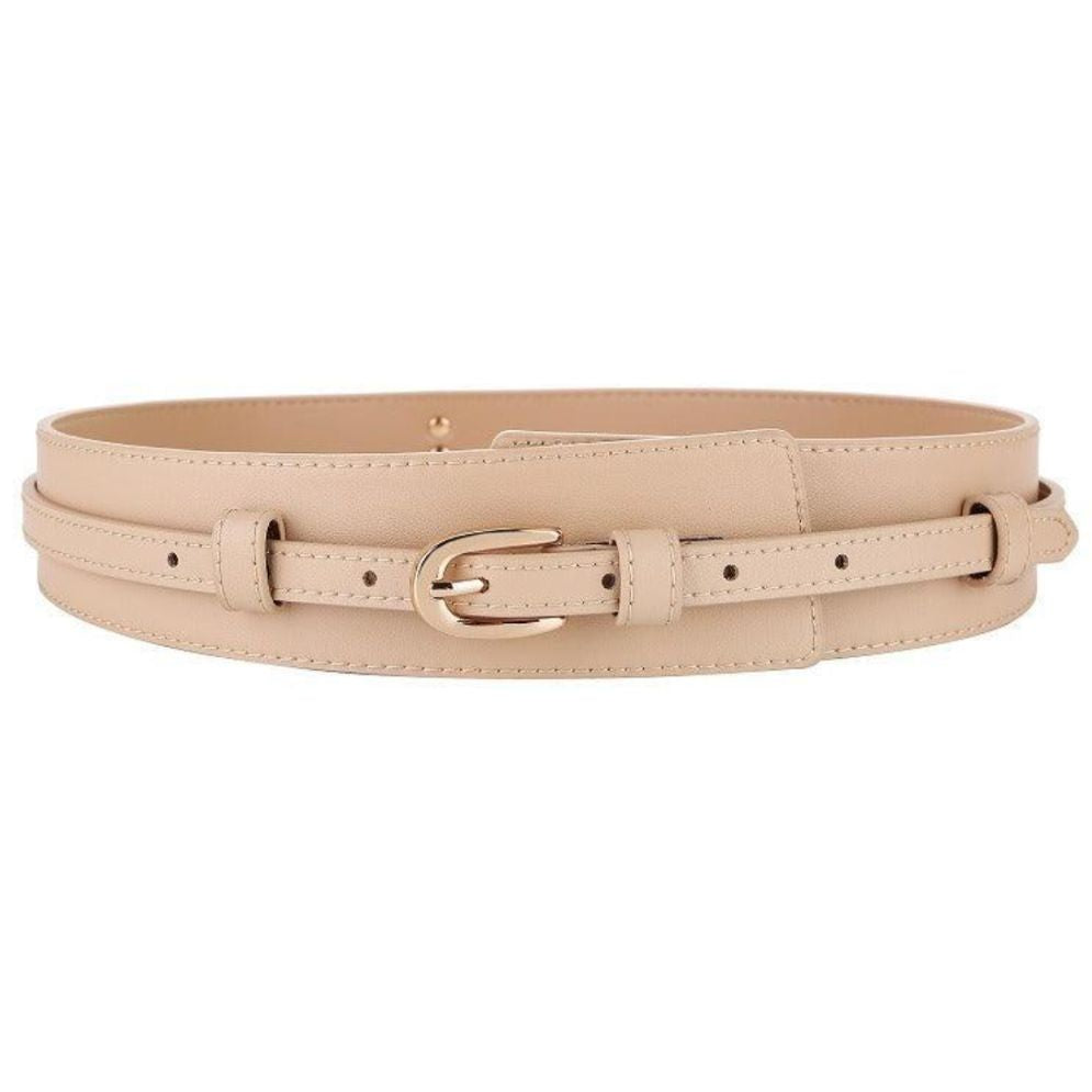 Ceinture Large Taille Haute pour Femme Modèle Helga - La Ceinturerie
