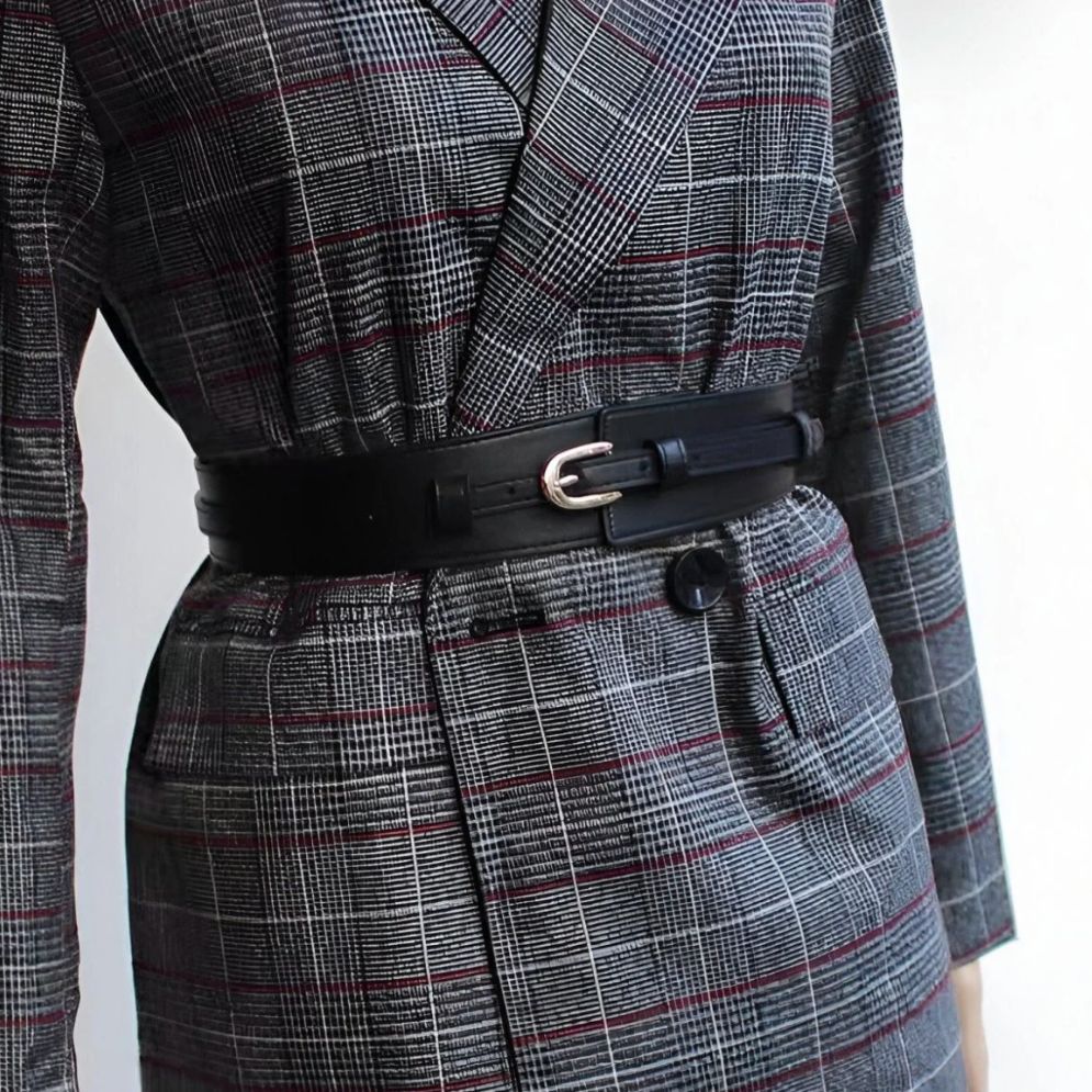 Ceinture Large Taille Haute pour Femme Modèle Helga - La Ceinturerie
