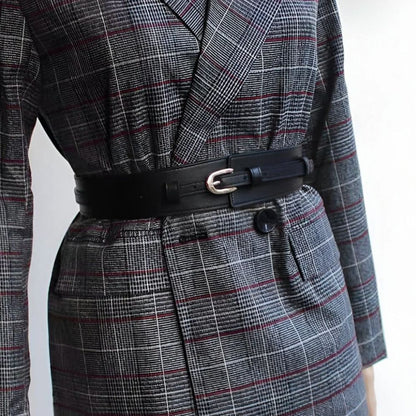 Ceinture Large Taille Haute pour Femme Modèle Helga - La Ceinturerie
