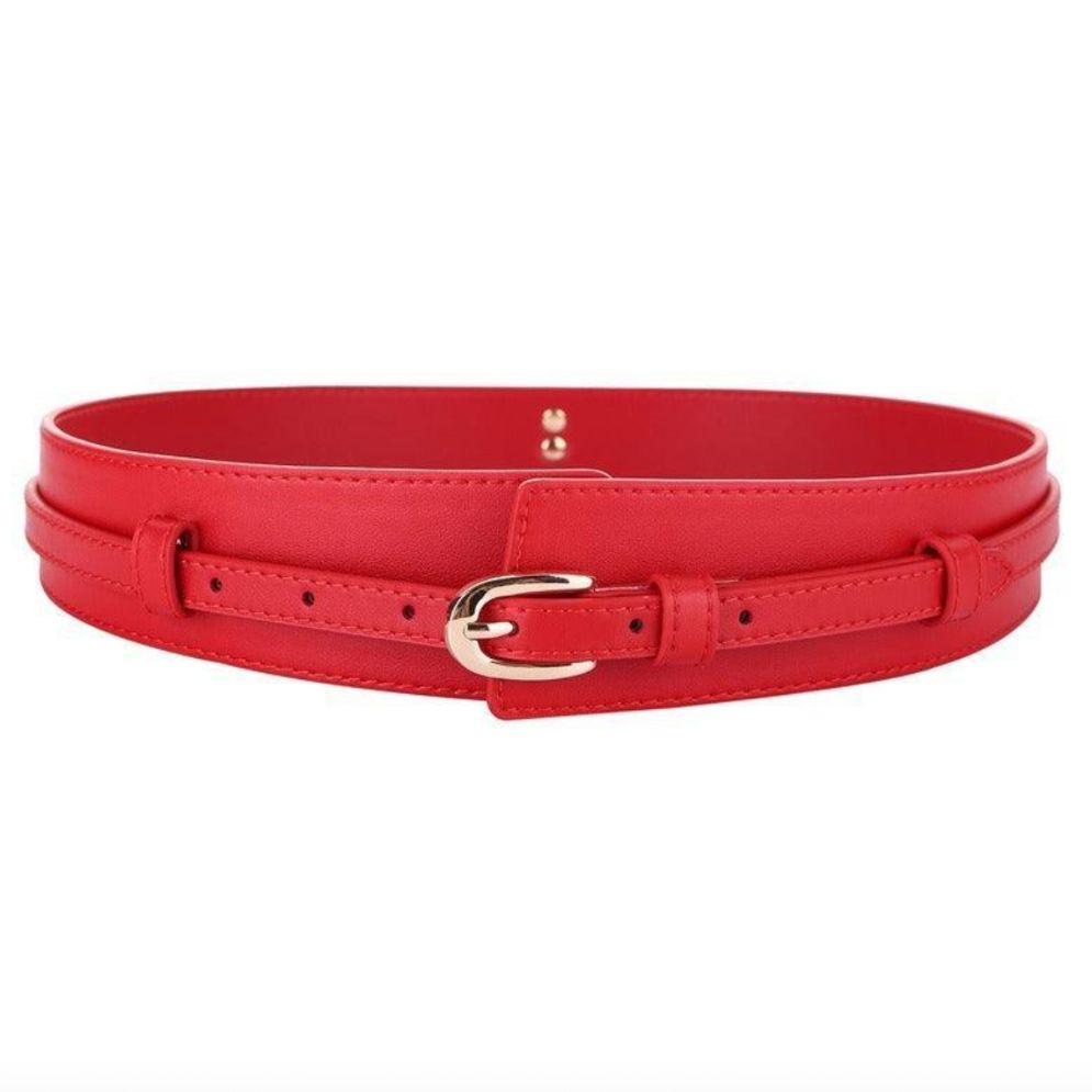 Ceinture Large Taille Haute pour Femme Modèle Helga - La Ceinturerie

