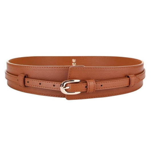 Ceinture Large Taille Haute pour Femme Modèle Helga - La Ceinturerie

