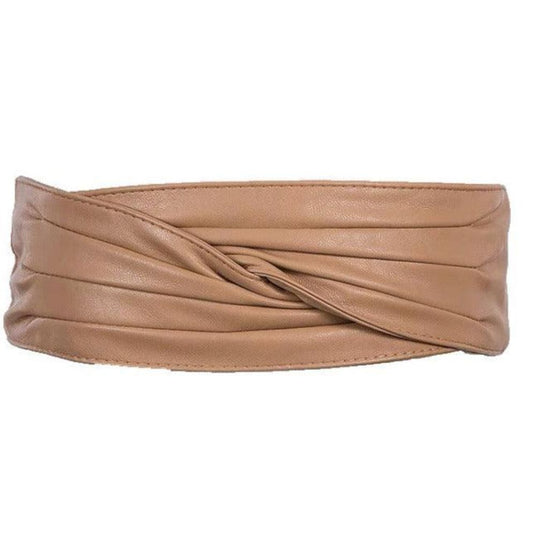 Ceinture Large Taille Haute pour Femme Modèle Liani - La Ceinturerie