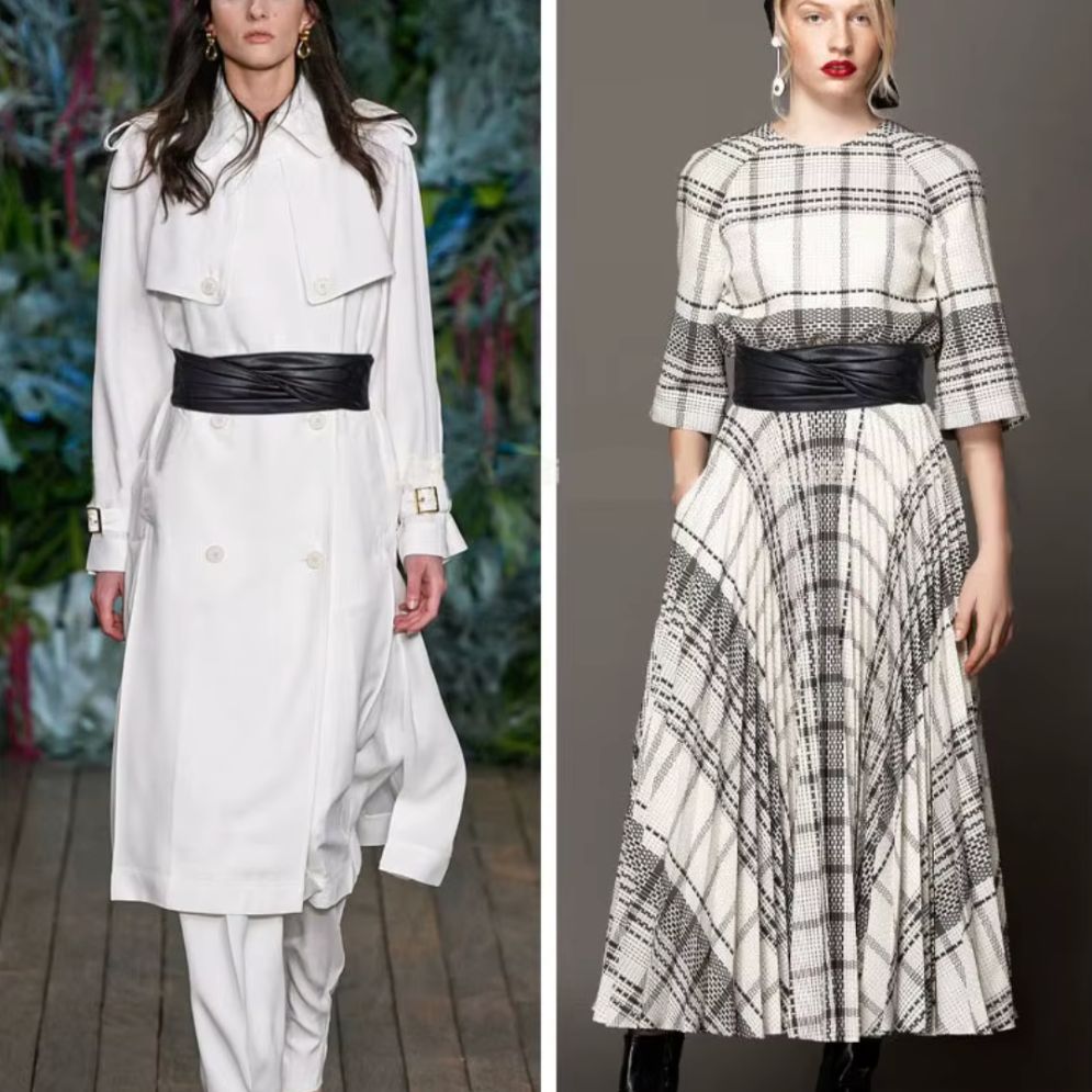 Ceinture Large Taille Haute pour Femme Modèle Liani - La Ceinturerie