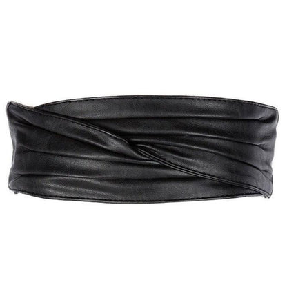 Ceinture Large Taille Haute pour Femme Modèle Liani - La Ceinturerie